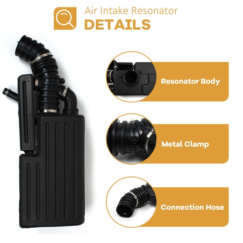 CNS Air Intake Resonator Compatible with 04-08 SUZUKI FORENZA/RENO 2.0L (2000cc) DOHC L4 16V, "KL5J" - Image 2